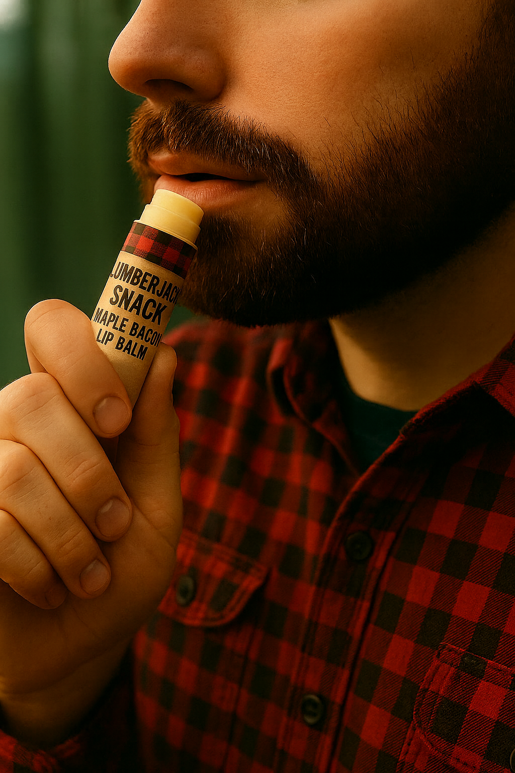 LumberJack Snack Lip Balm
